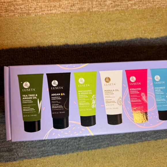 Luseta Healthy Diet Hair Mini Set | Travel Size Hair Care – New in Box - Picture 9 of 13